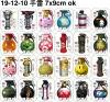 New playerUnknown's Battlegrounds Heartbeat grenade factory direct sales auto-inflating grenade explosion bag prank game entertainment toy details Picture